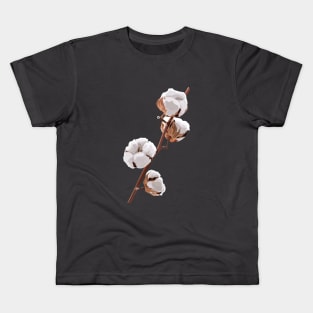 Scandinavian Cotton flower Kids T-Shirt